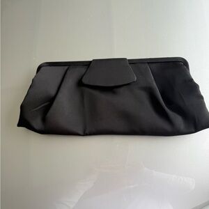 La Regale Sophisticated Black Evening Bag